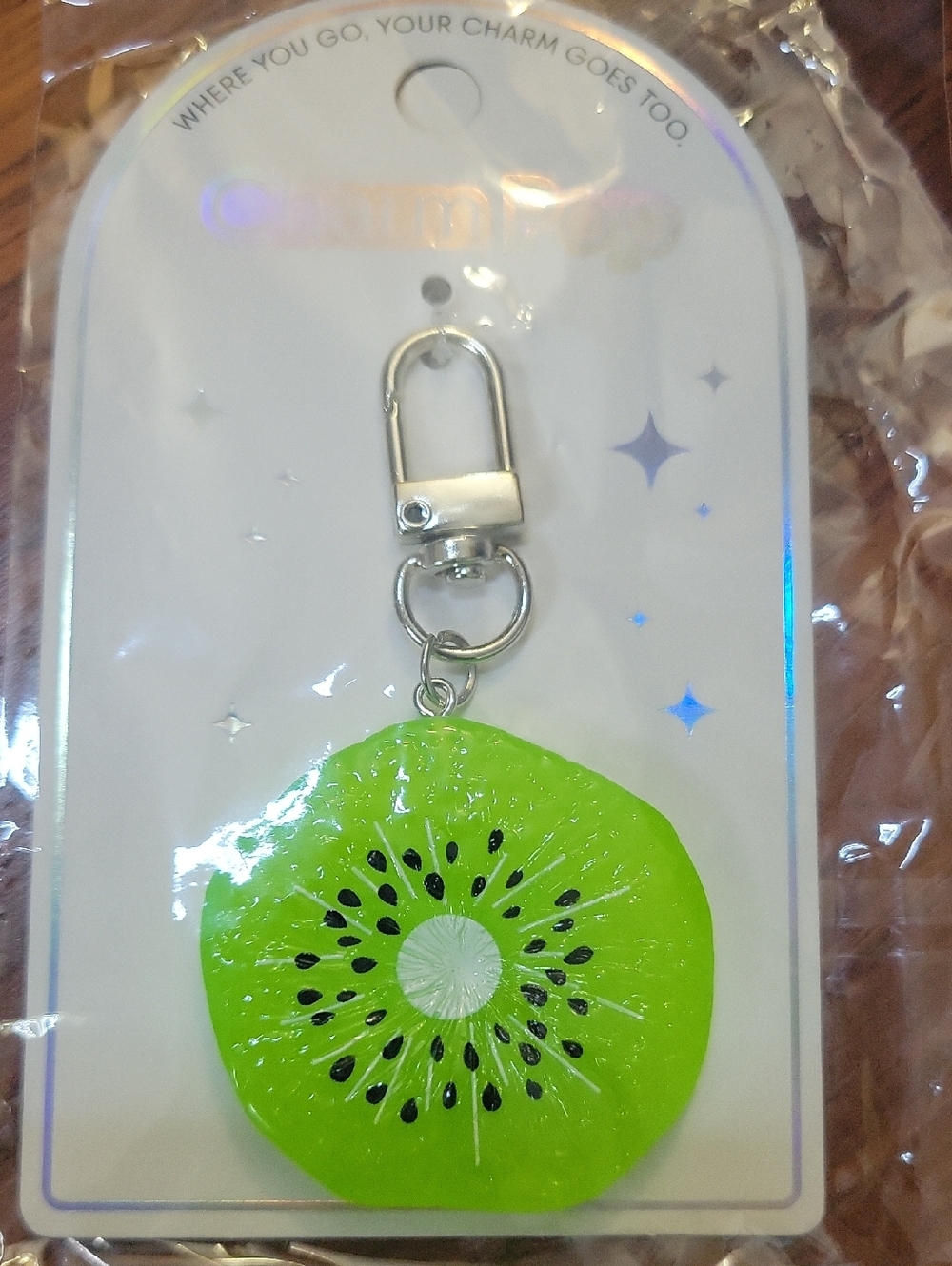 Bag charm free Givvy
